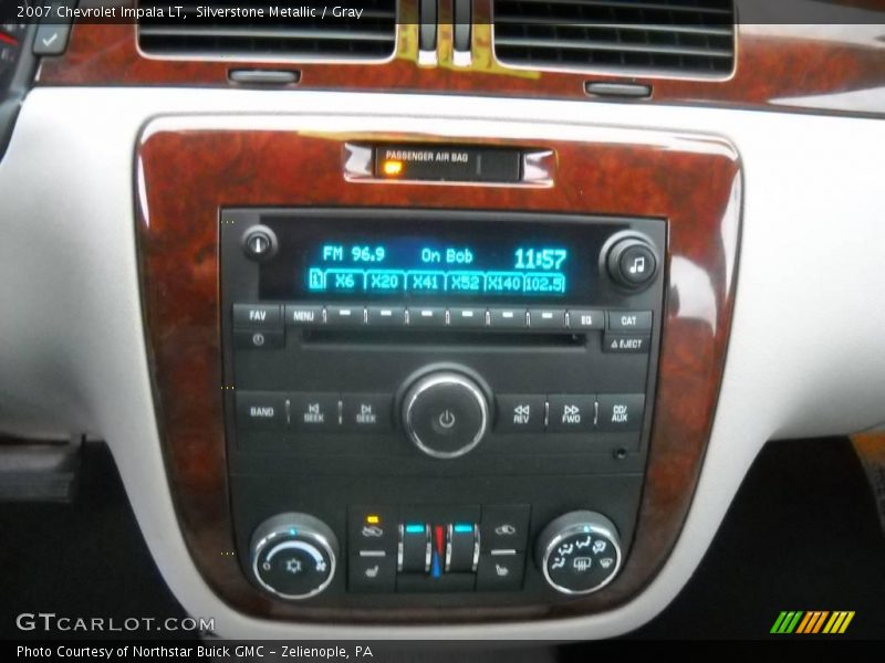 Silverstone Metallic / Gray 2007 Chevrolet Impala LT