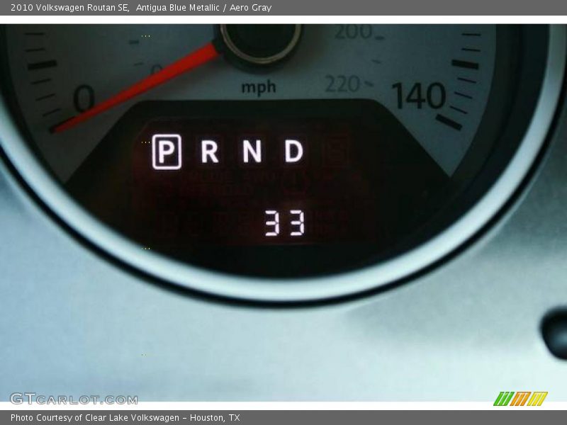 Antigua Blue Metallic / Aero Gray 2010 Volkswagen Routan SE