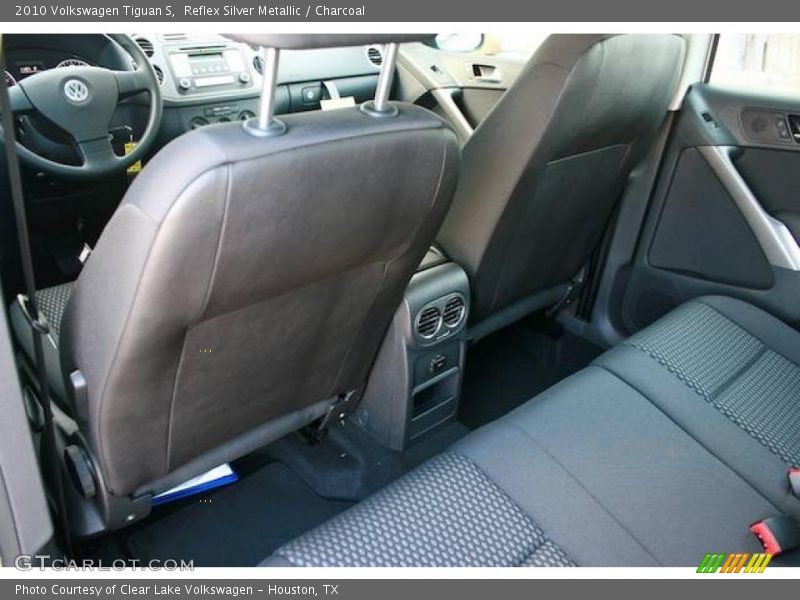 Reflex Silver Metallic / Charcoal 2010 Volkswagen Tiguan S