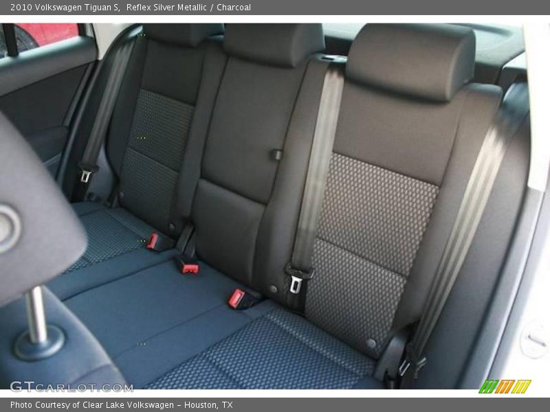 Reflex Silver Metallic / Charcoal 2010 Volkswagen Tiguan S