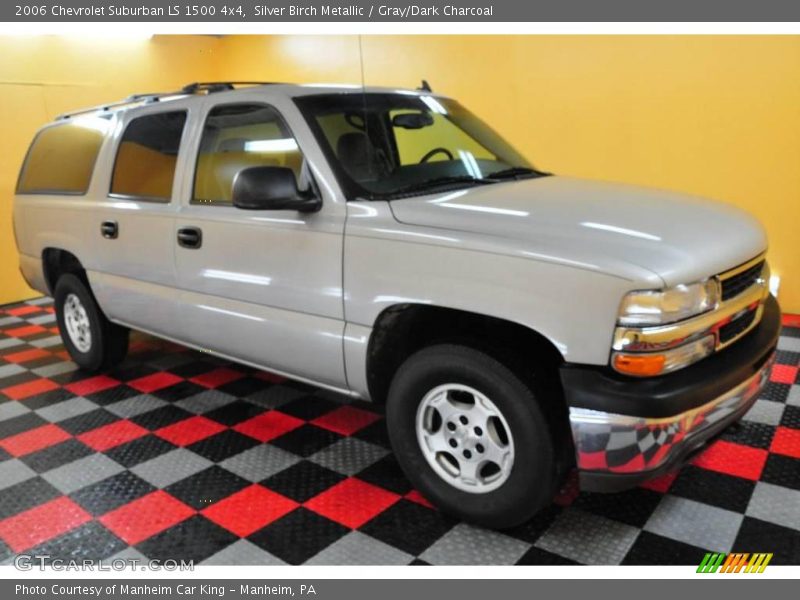 Silver Birch Metallic / Gray/Dark Charcoal 2006 Chevrolet Suburban LS 1500 4x4