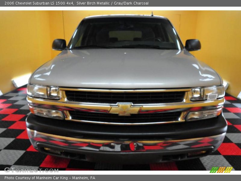 Silver Birch Metallic / Gray/Dark Charcoal 2006 Chevrolet Suburban LS 1500 4x4