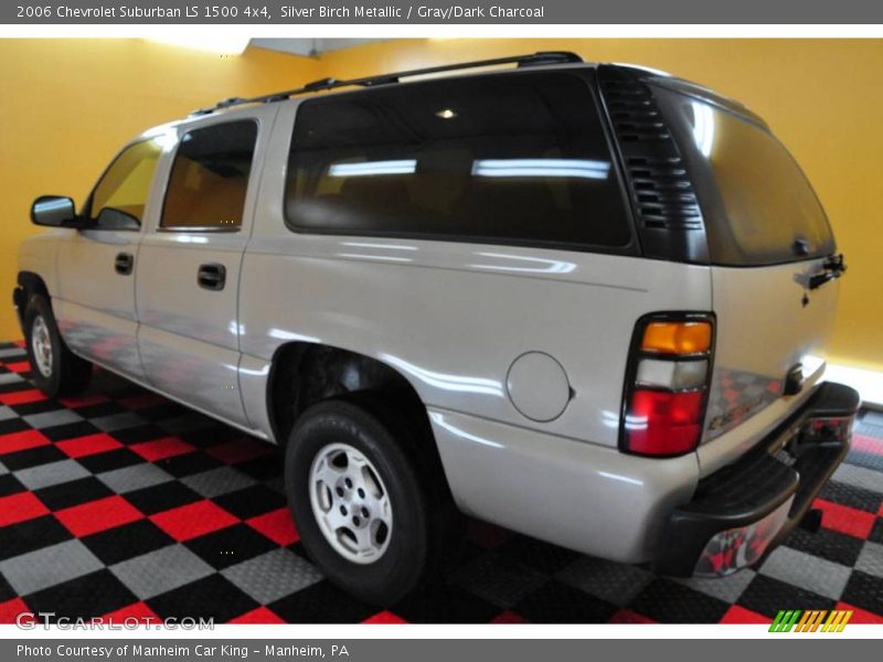 Silver Birch Metallic / Gray/Dark Charcoal 2006 Chevrolet Suburban LS 1500 4x4