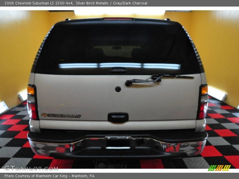 Silver Birch Metallic / Gray/Dark Charcoal 2006 Chevrolet Suburban LS 1500 4x4