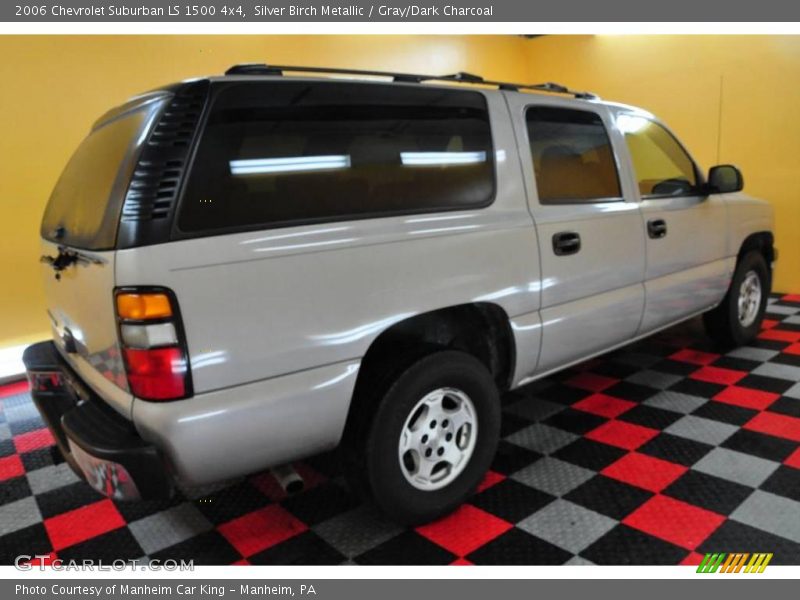 Silver Birch Metallic / Gray/Dark Charcoal 2006 Chevrolet Suburban LS 1500 4x4