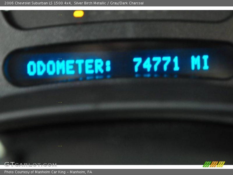 Silver Birch Metallic / Gray/Dark Charcoal 2006 Chevrolet Suburban LS 1500 4x4