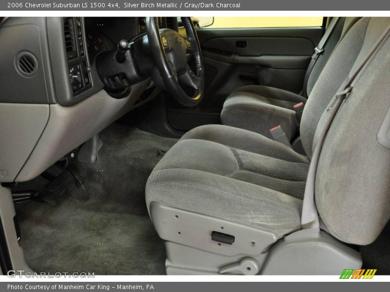Silver Birch Metallic / Gray/Dark Charcoal 2006 Chevrolet Suburban LS 1500 4x4