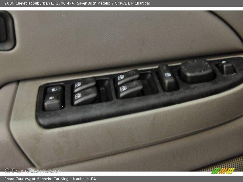 Silver Birch Metallic / Gray/Dark Charcoal 2006 Chevrolet Suburban LS 1500 4x4