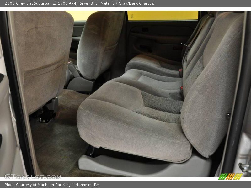 Silver Birch Metallic / Gray/Dark Charcoal 2006 Chevrolet Suburban LS 1500 4x4