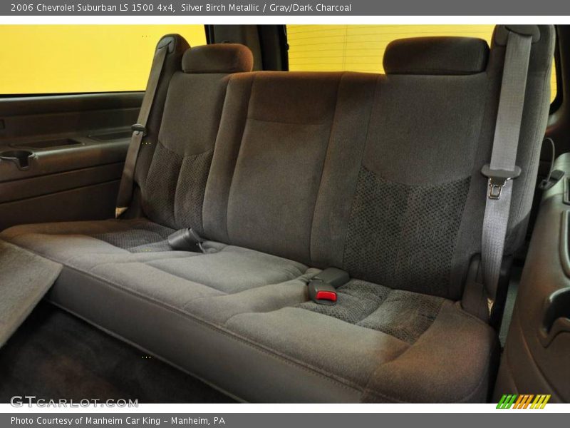Silver Birch Metallic / Gray/Dark Charcoal 2006 Chevrolet Suburban LS 1500 4x4