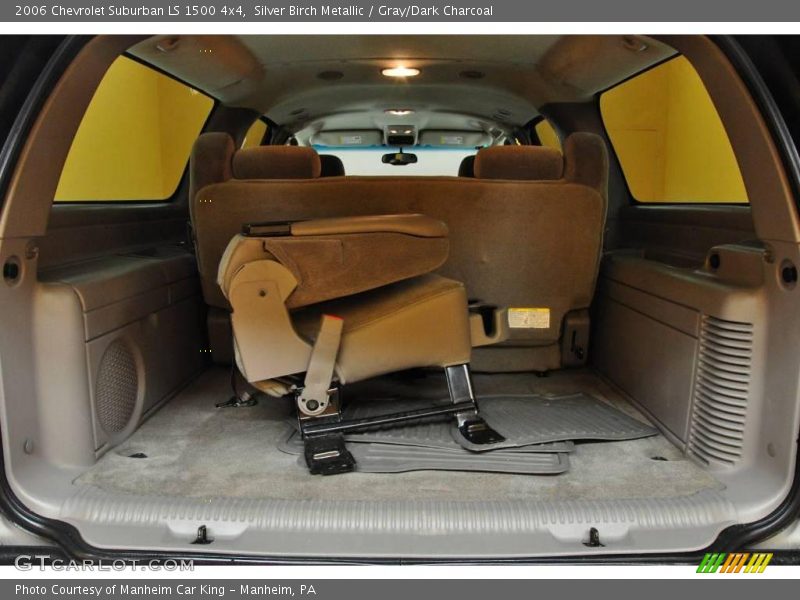 Silver Birch Metallic / Gray/Dark Charcoal 2006 Chevrolet Suburban LS 1500 4x4