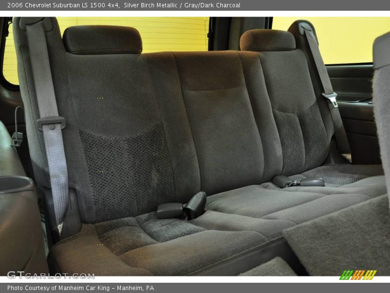 Silver Birch Metallic / Gray/Dark Charcoal 2006 Chevrolet Suburban LS 1500 4x4
