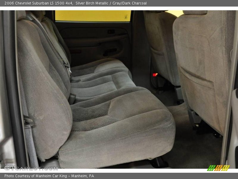 Silver Birch Metallic / Gray/Dark Charcoal 2006 Chevrolet Suburban LS 1500 4x4