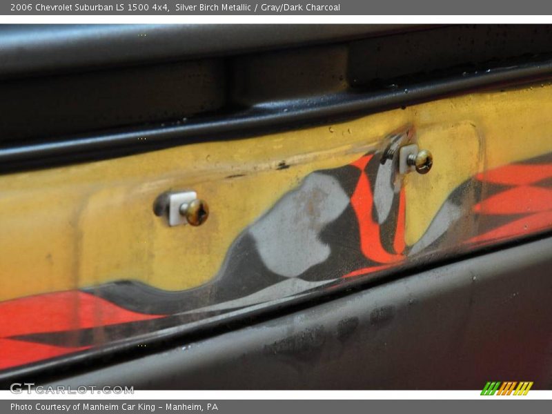 Silver Birch Metallic / Gray/Dark Charcoal 2006 Chevrolet Suburban LS 1500 4x4