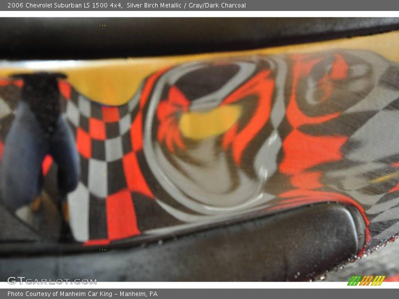 Silver Birch Metallic / Gray/Dark Charcoal 2006 Chevrolet Suburban LS 1500 4x4