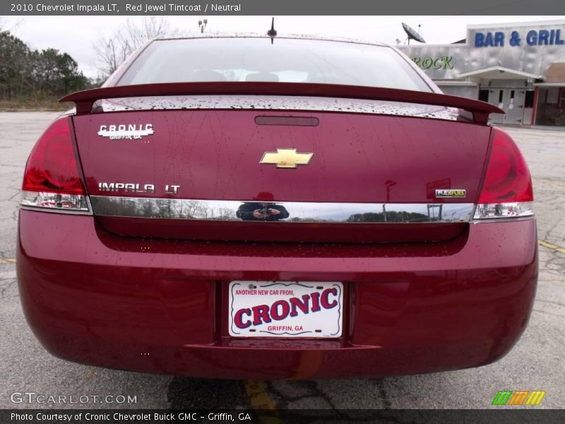 Red Jewel Tintcoat / Neutral 2010 Chevrolet Impala LT