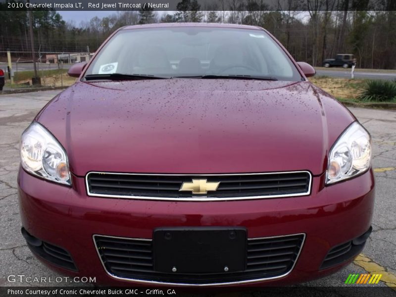 Red Jewel Tintcoat / Neutral 2010 Chevrolet Impala LT