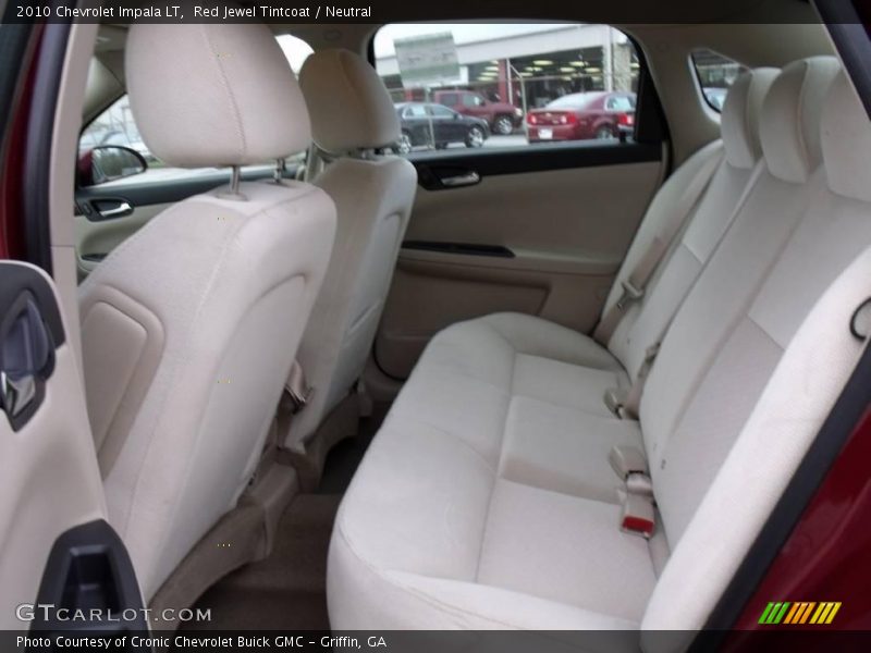 Red Jewel Tintcoat / Neutral 2010 Chevrolet Impala LT