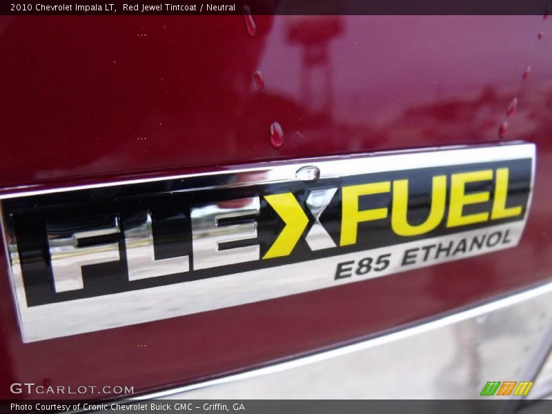 Red Jewel Tintcoat / Neutral 2010 Chevrolet Impala LT