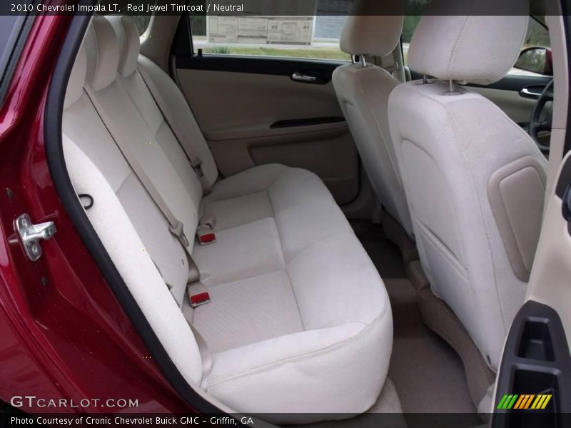 Red Jewel Tintcoat / Neutral 2010 Chevrolet Impala LT