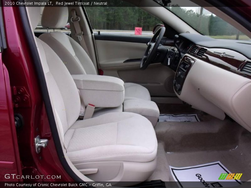 Red Jewel Tintcoat / Neutral 2010 Chevrolet Impala LT