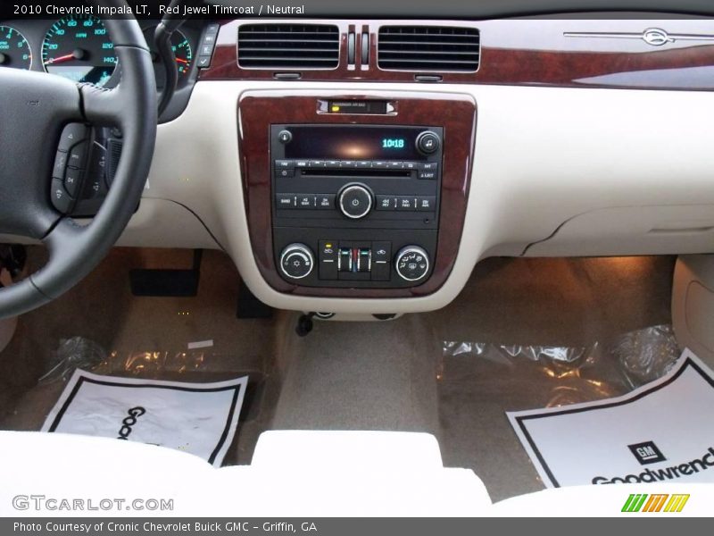 Red Jewel Tintcoat / Neutral 2010 Chevrolet Impala LT