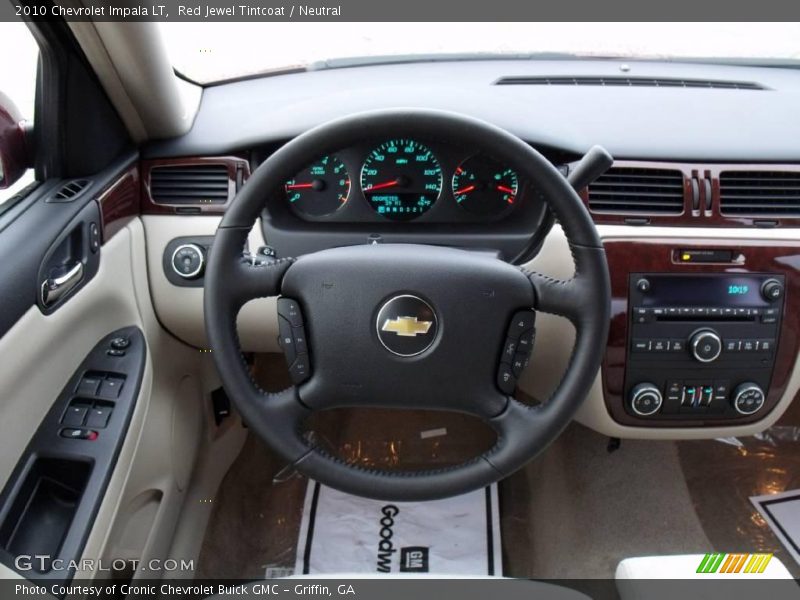 Red Jewel Tintcoat / Neutral 2010 Chevrolet Impala LT