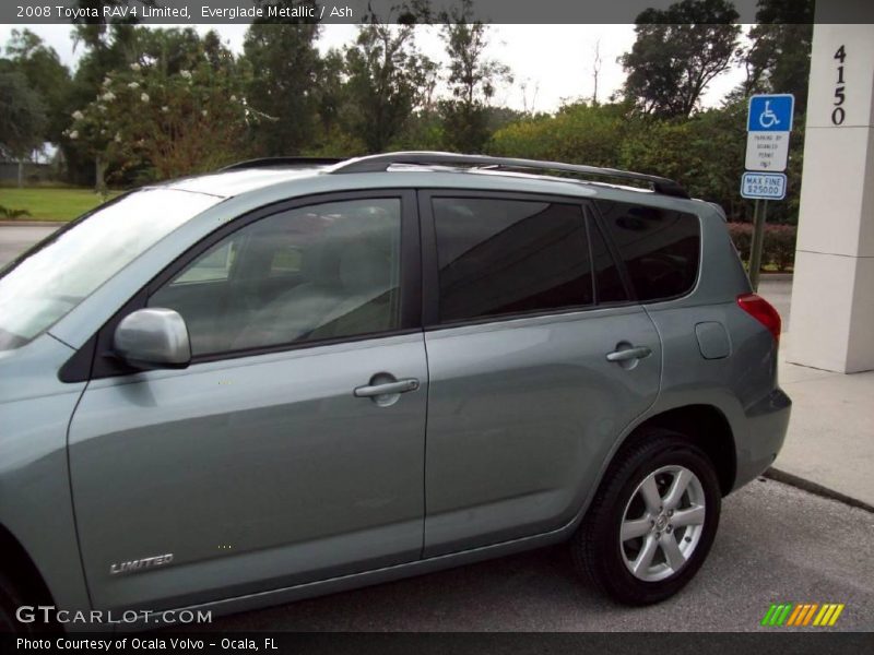 Everglade Metallic / Ash 2008 Toyota RAV4 Limited