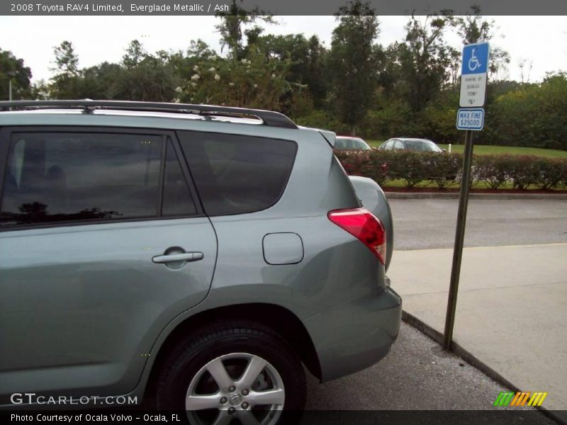Everglade Metallic / Ash 2008 Toyota RAV4 Limited