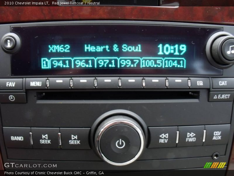 Red Jewel Tintcoat / Neutral 2010 Chevrolet Impala LT