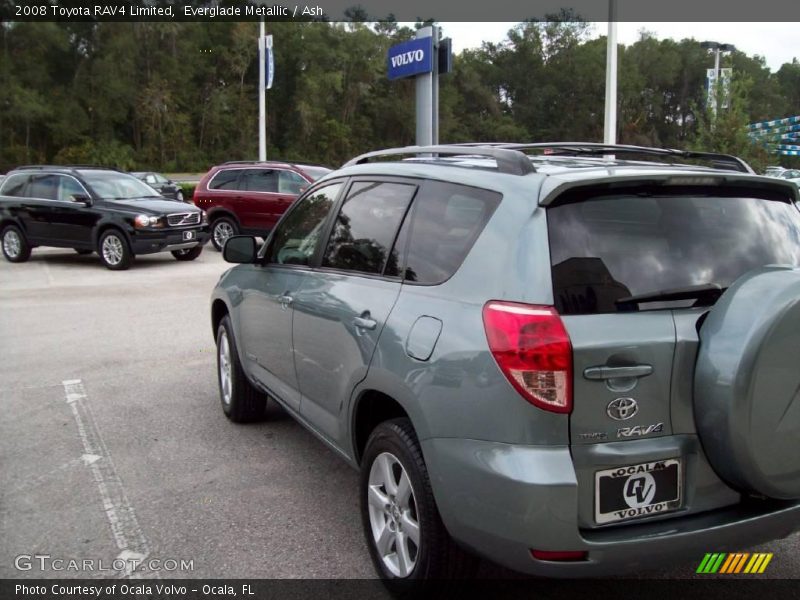 Everglade Metallic / Ash 2008 Toyota RAV4 Limited
