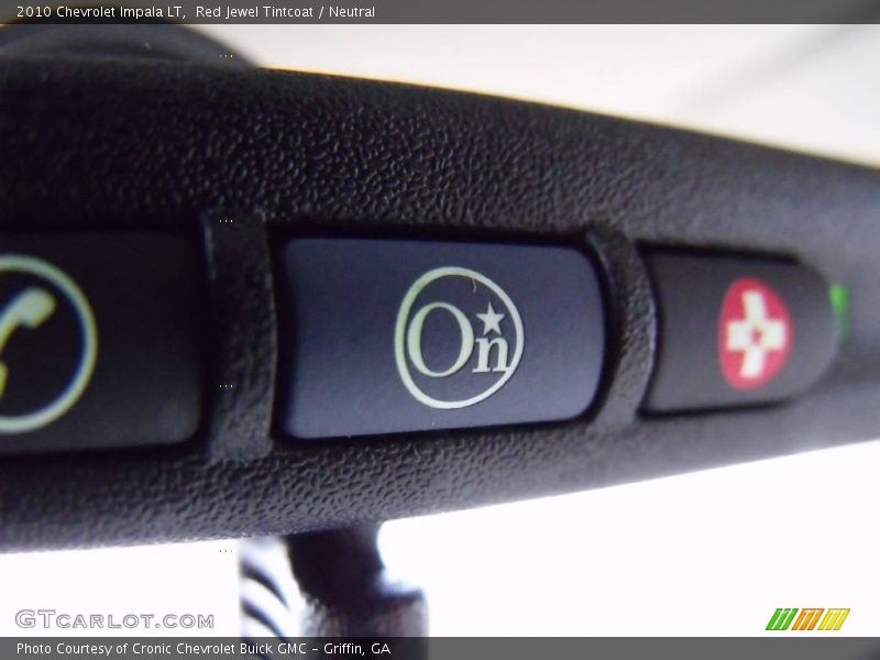 Red Jewel Tintcoat / Neutral 2010 Chevrolet Impala LT