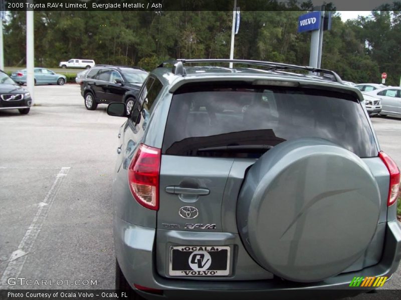 Everglade Metallic / Ash 2008 Toyota RAV4 Limited