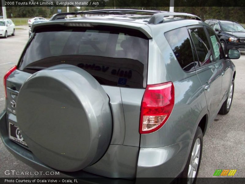 Everglade Metallic / Ash 2008 Toyota RAV4 Limited