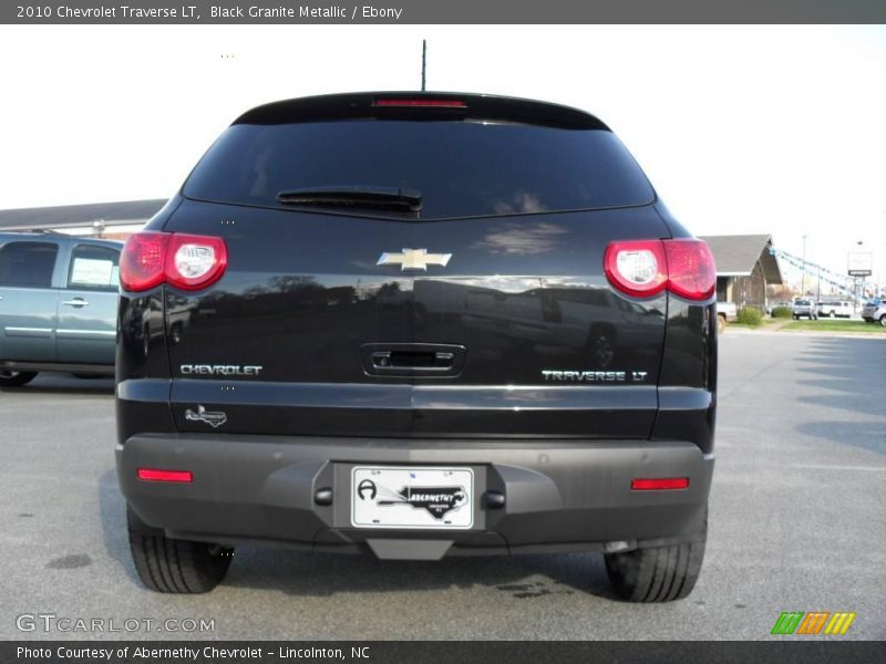 Black Granite Metallic / Ebony 2010 Chevrolet Traverse LT