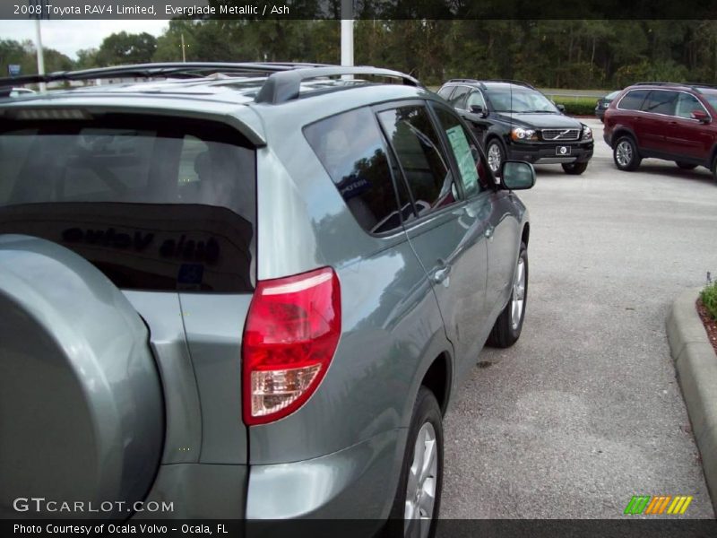 Everglade Metallic / Ash 2008 Toyota RAV4 Limited