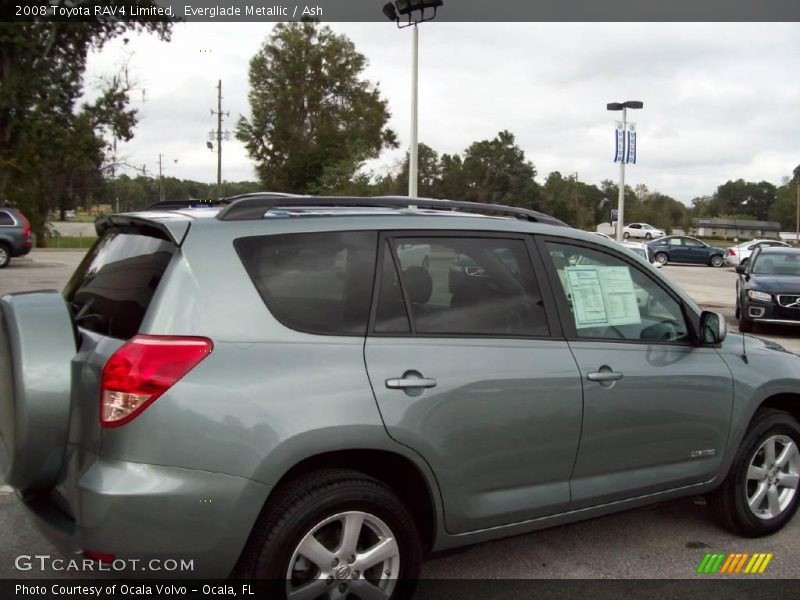 Everglade Metallic / Ash 2008 Toyota RAV4 Limited