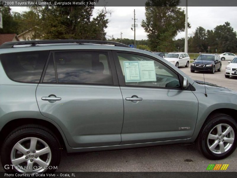 Everglade Metallic / Ash 2008 Toyota RAV4 Limited