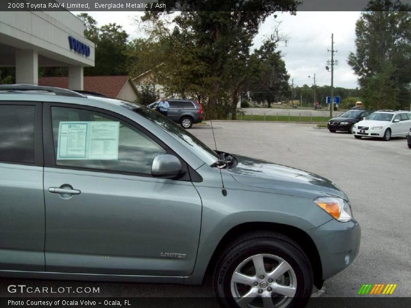 Everglade Metallic / Ash 2008 Toyota RAV4 Limited