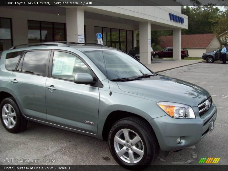 Everglade Metallic / Ash 2008 Toyota RAV4 Limited