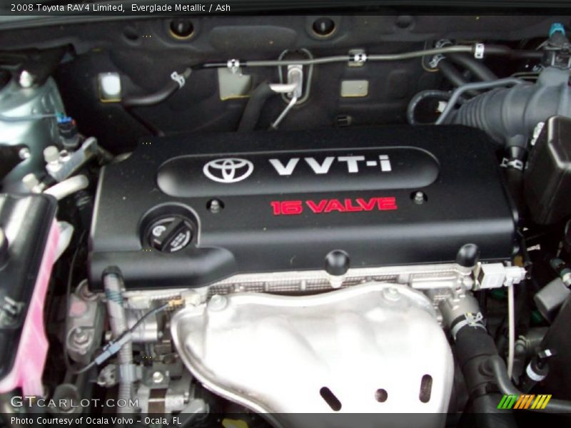 Everglade Metallic / Ash 2008 Toyota RAV4 Limited