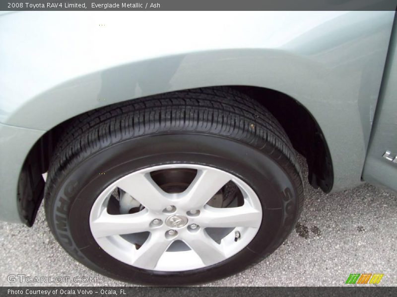 Everglade Metallic / Ash 2008 Toyota RAV4 Limited
