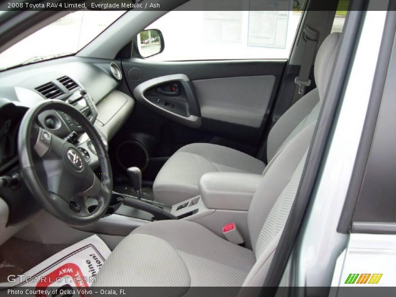 Everglade Metallic / Ash 2008 Toyota RAV4 Limited