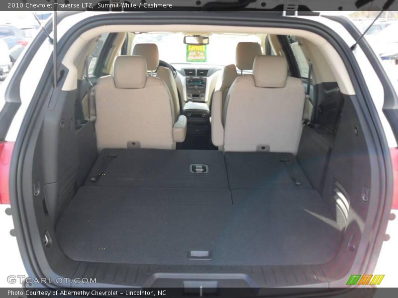 Summit White / Cashmere 2010 Chevrolet Traverse LTZ