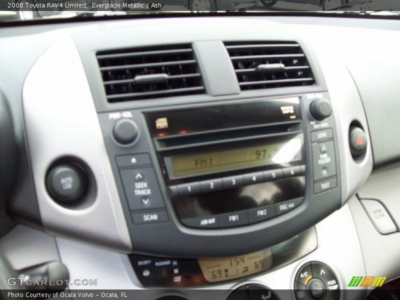 Everglade Metallic / Ash 2008 Toyota RAV4 Limited