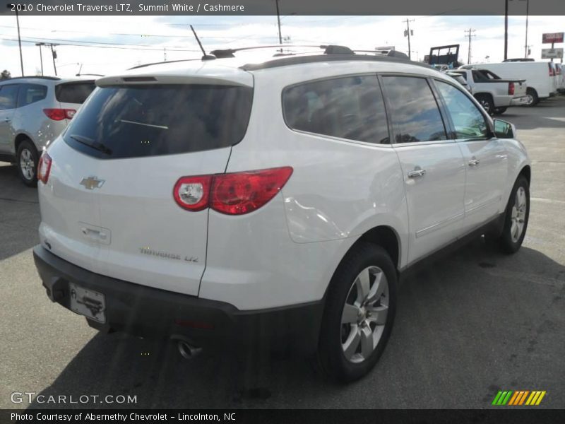 Summit White / Cashmere 2010 Chevrolet Traverse LTZ