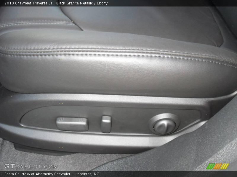 Black Granite Metallic / Ebony 2010 Chevrolet Traverse LT