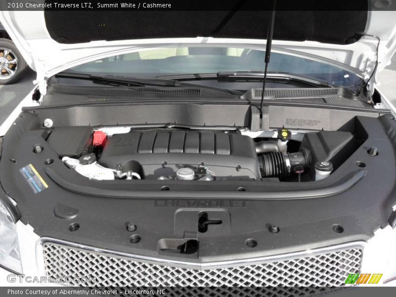 Summit White / Cashmere 2010 Chevrolet Traverse LTZ