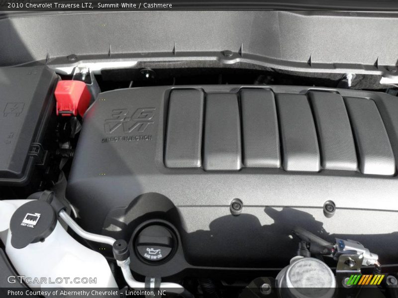 Summit White / Cashmere 2010 Chevrolet Traverse LTZ