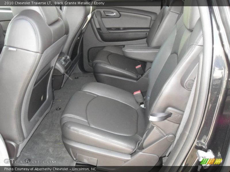 Black Granite Metallic / Ebony 2010 Chevrolet Traverse LT